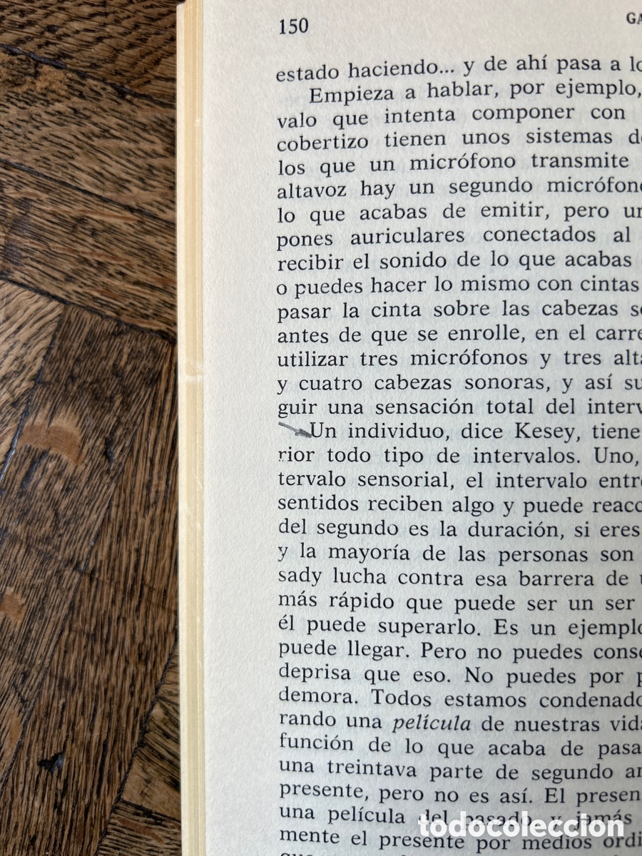 Libros de segunda mano: Gaseosa de &aacute;cido el&eacute;ctrico - Tom Wolfe - J&uacute;car (1978) - Foto 7