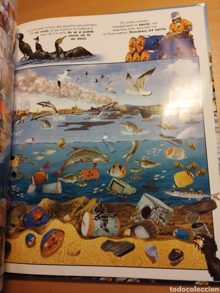 Libros de segunda mano: BUSCA ELS ANIMALS AQU&Agrave;TICS (SUSAETA) - Foto 3
