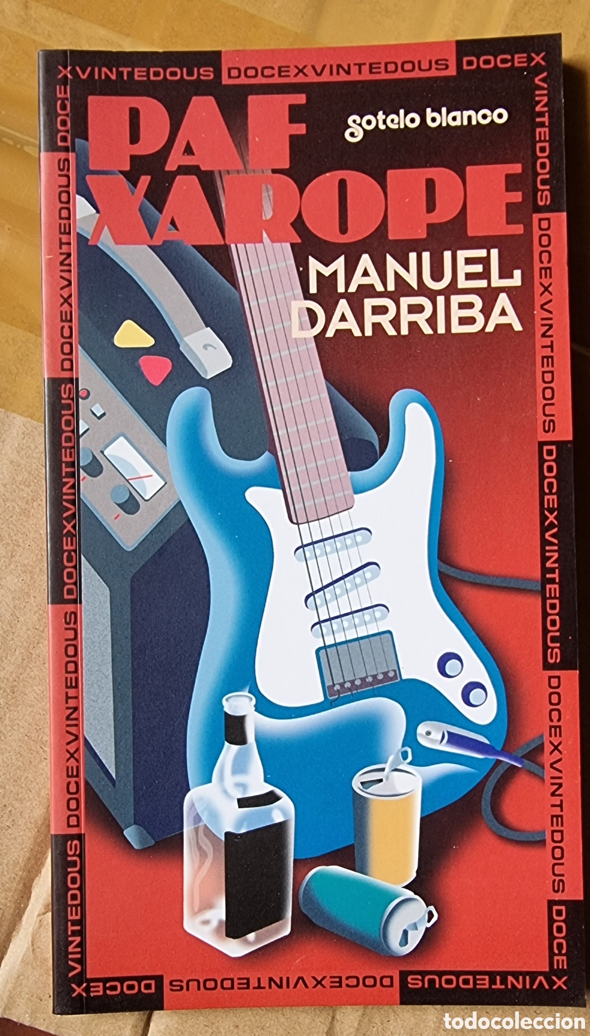 Libros de segunda mano: DOCE X VINTEDOUS . SOTELO BLANCO 4 LIBROS - Foto 2