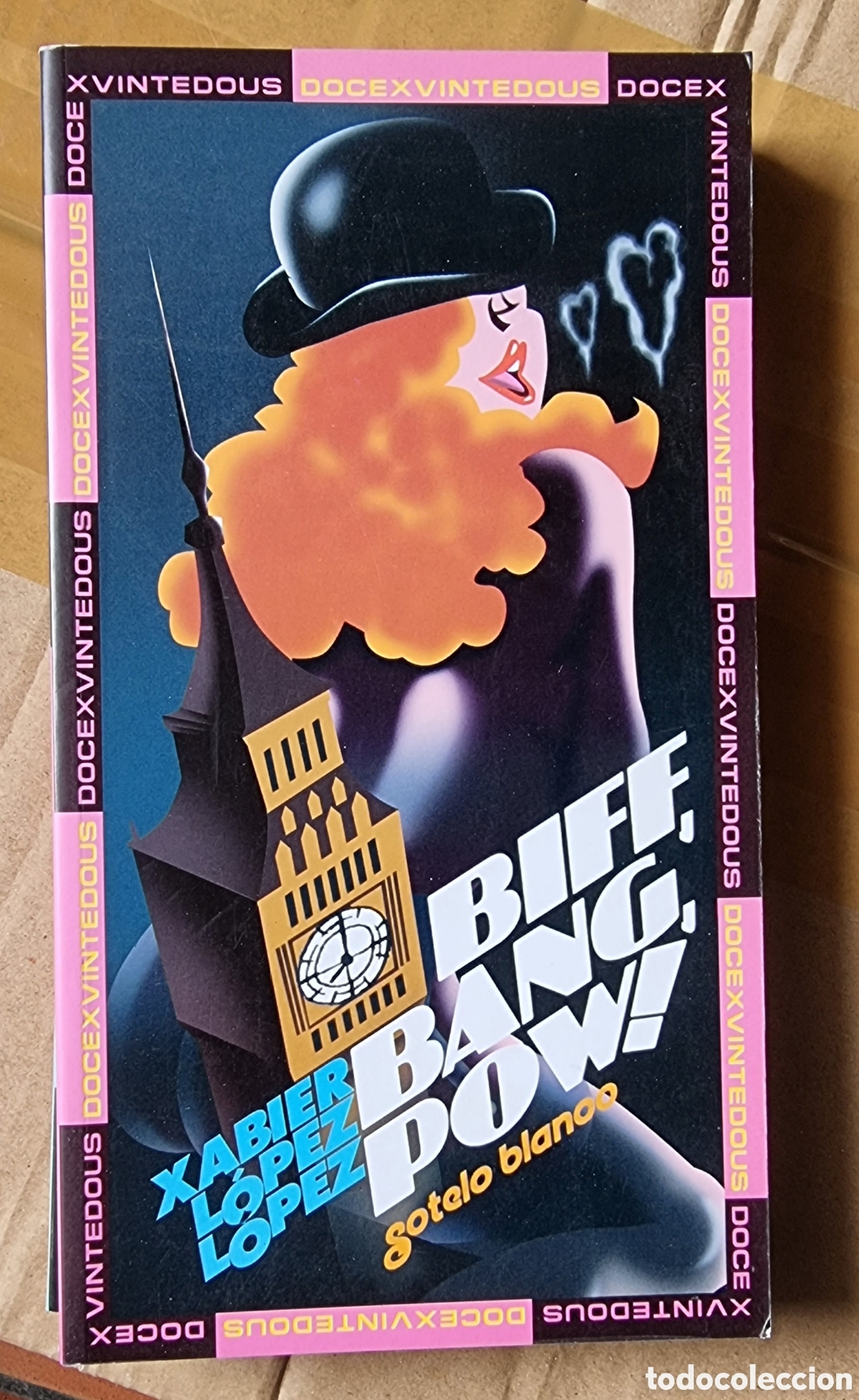 Libros de segunda mano: DOCE X VINTEDOUS . SOTELO BLANCO 4 LIBROS - Foto 4