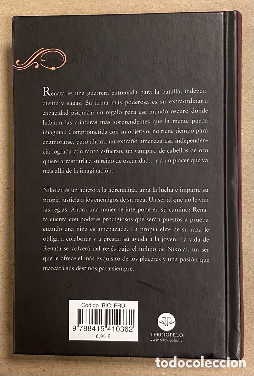 Libros de segunda mano: BRUMA DE MEDIANOCHE. LARA ADRIAN. TERCIOPELO ROCA EDITORIAL 2012. - Foto 5