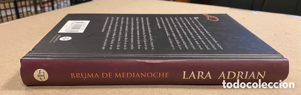 Libros de segunda mano: BRUMA DE MEDIANOCHE. LARA ADRIAN. TERCIOPELO ROCA EDITORIAL 2012. - Foto 6