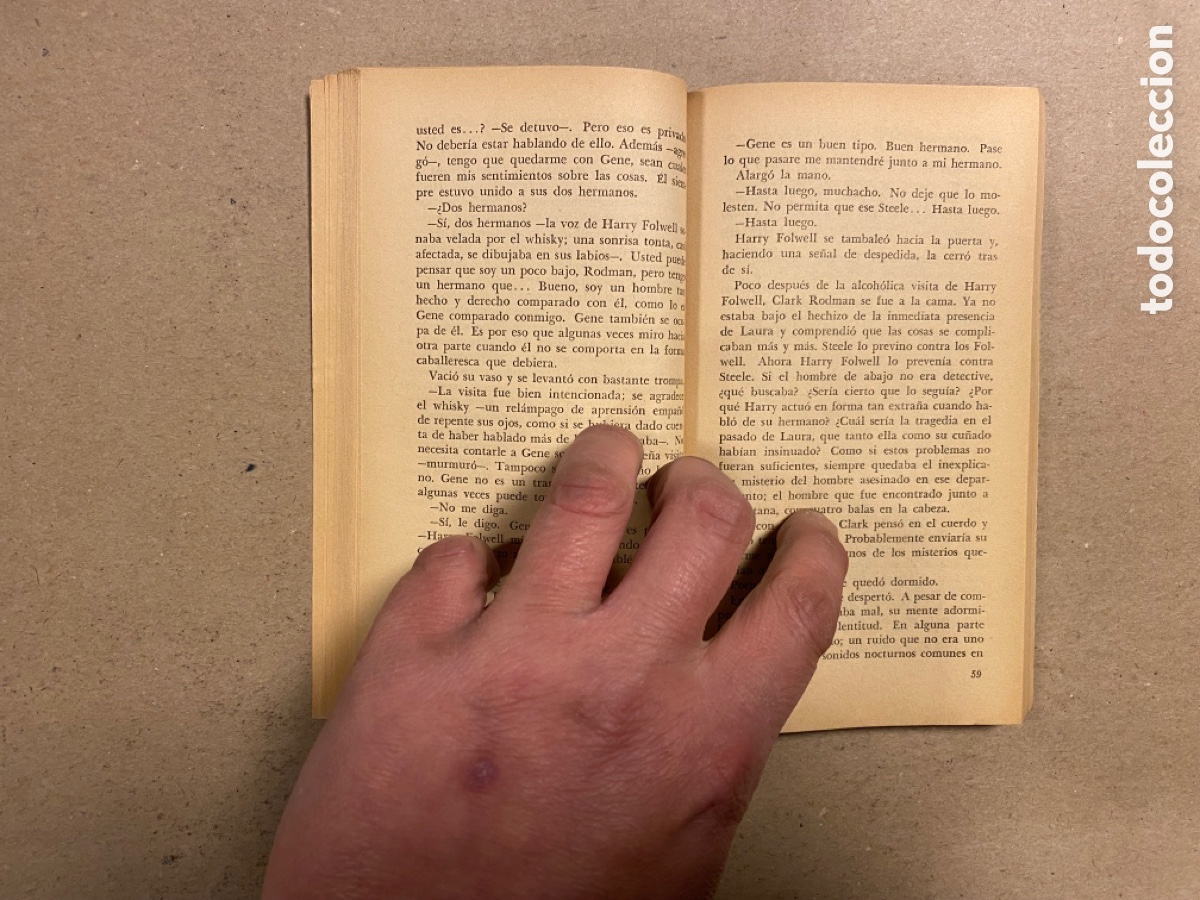 Libros de segunda mano: PELIGRO EN LA CASA VECINA. Q. PATRICK. EMEC&Eacute; EDITORES 1966. - Foto 4