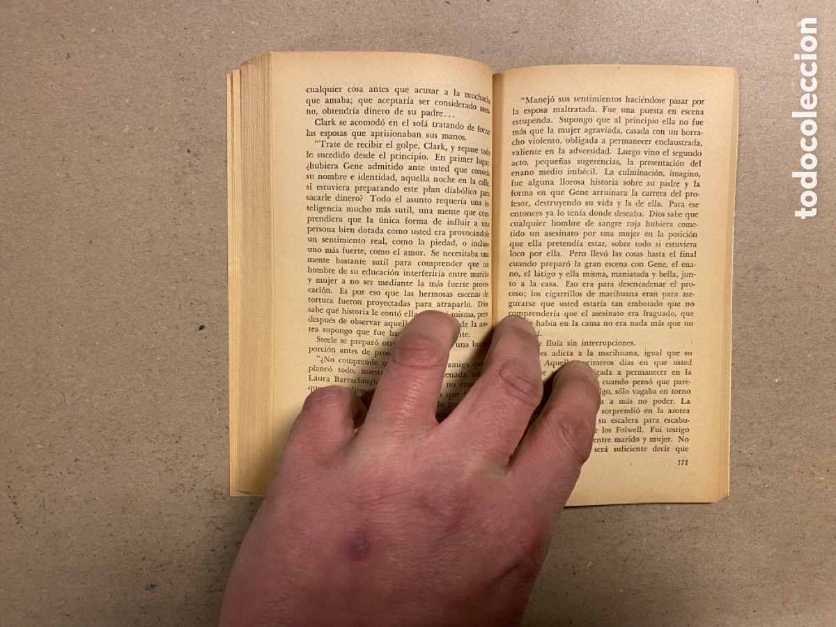 Libros de segunda mano: PELIGRO EN LA CASA VECINA. Q. PATRICK. EMEC&Eacute; EDITORES 1966. - Foto 5