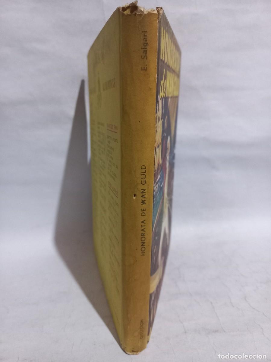 Libros de segunda mano: Emilio Salgari - Honorata de Wan Guld - 1952 - Foto 2