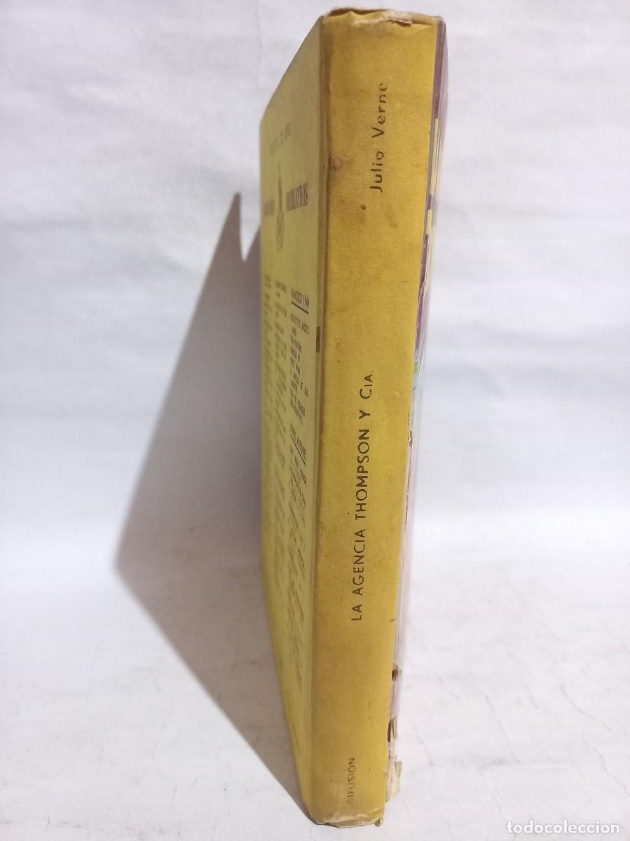 Libros de segunda mano: Julio Verne - La Agencia Thompson - 1952 - Foto 2
