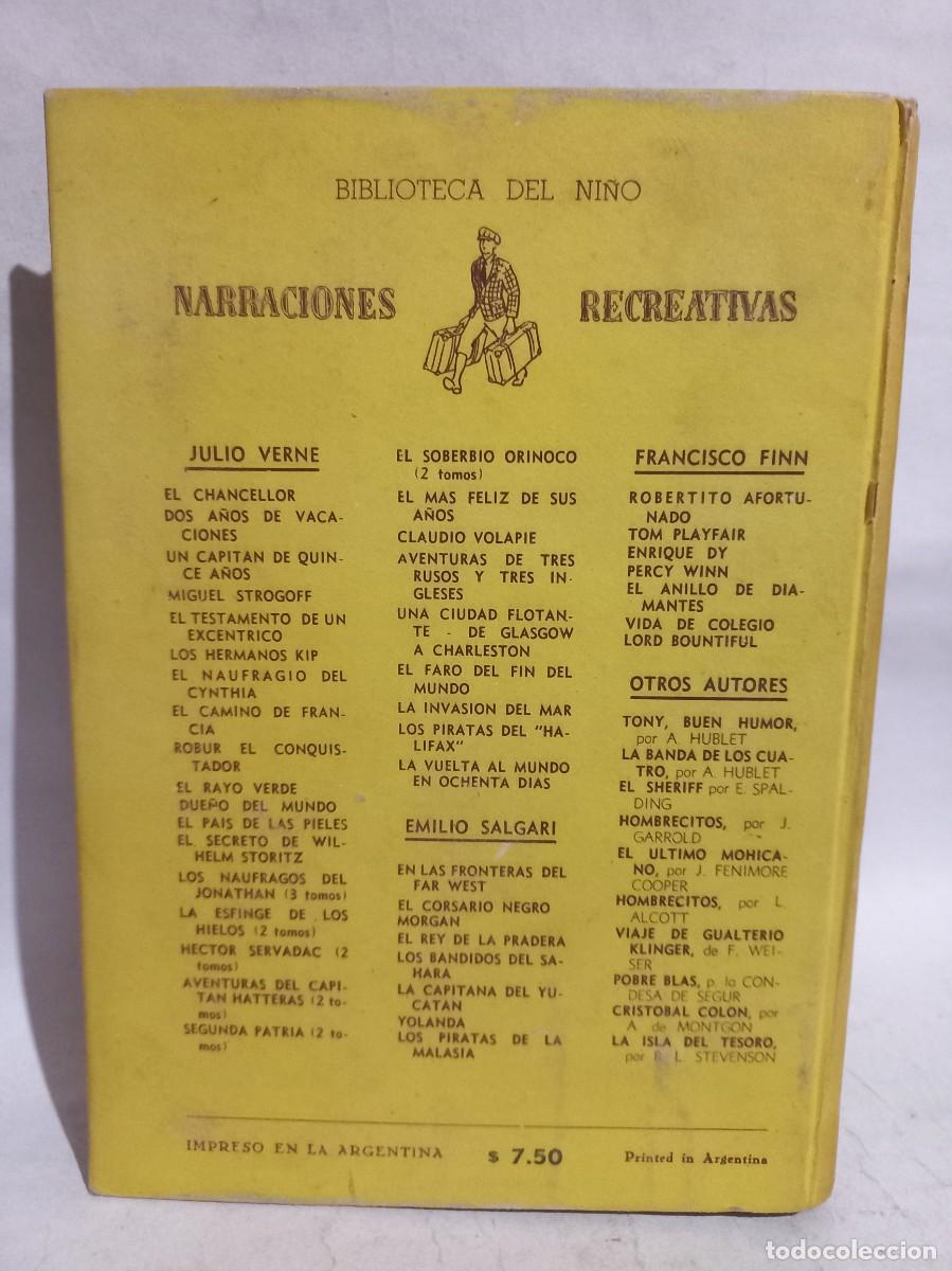 Libros de segunda mano: Julio Verne - La Agencia Thompson - 1952 - Foto 4