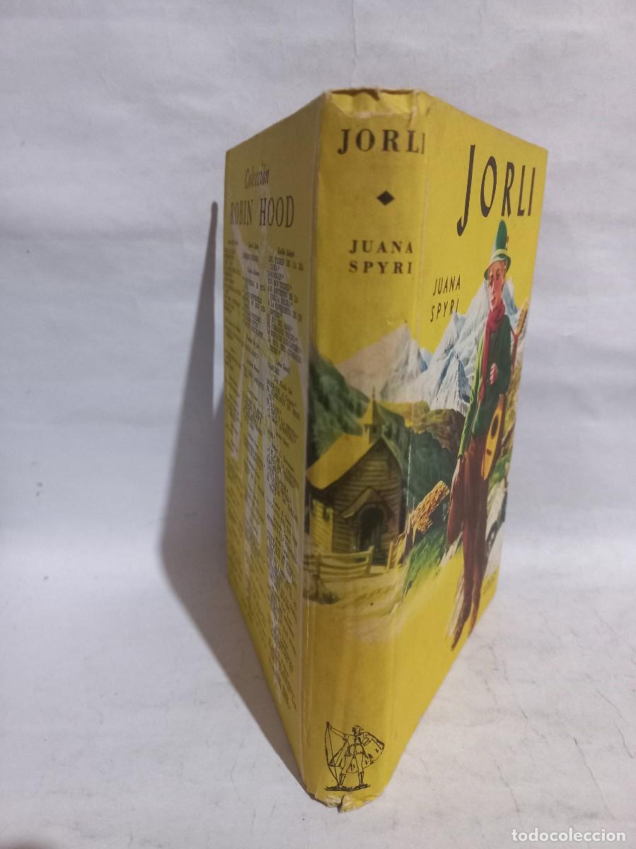 Libros de segunda mano: Juana Spyri - Jorli - 1957 - Foto 2