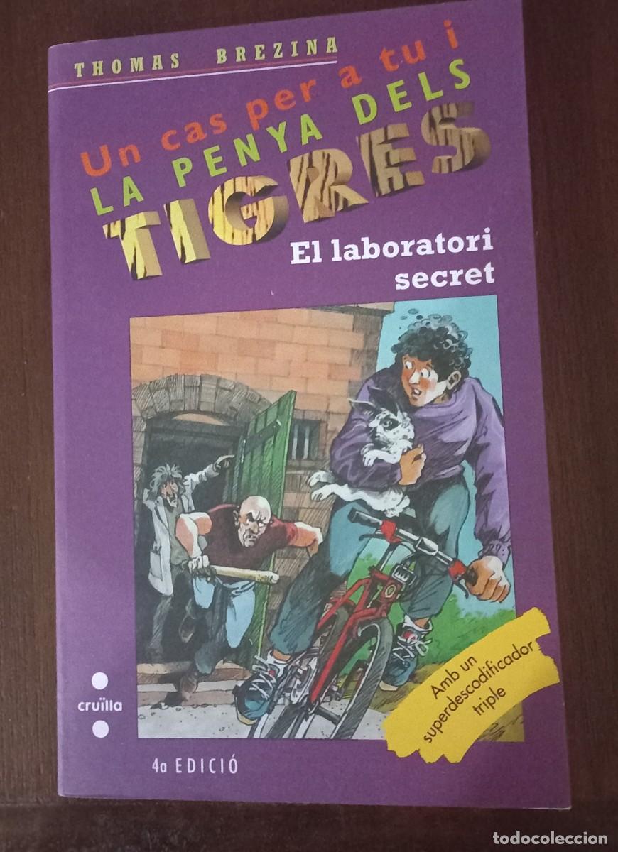 Libros de segunda mano: Libro &rdquo;EL LABORATORI SECRET&rdquo; Thomas Brezina 2004 - Foto 1