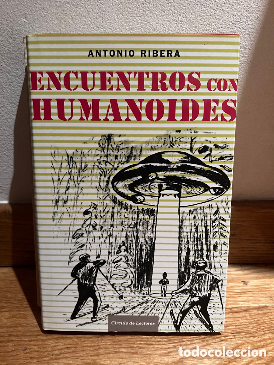 Libros de segunda mano: Encuentros con humanoides Antonio Ribera - Foto 1