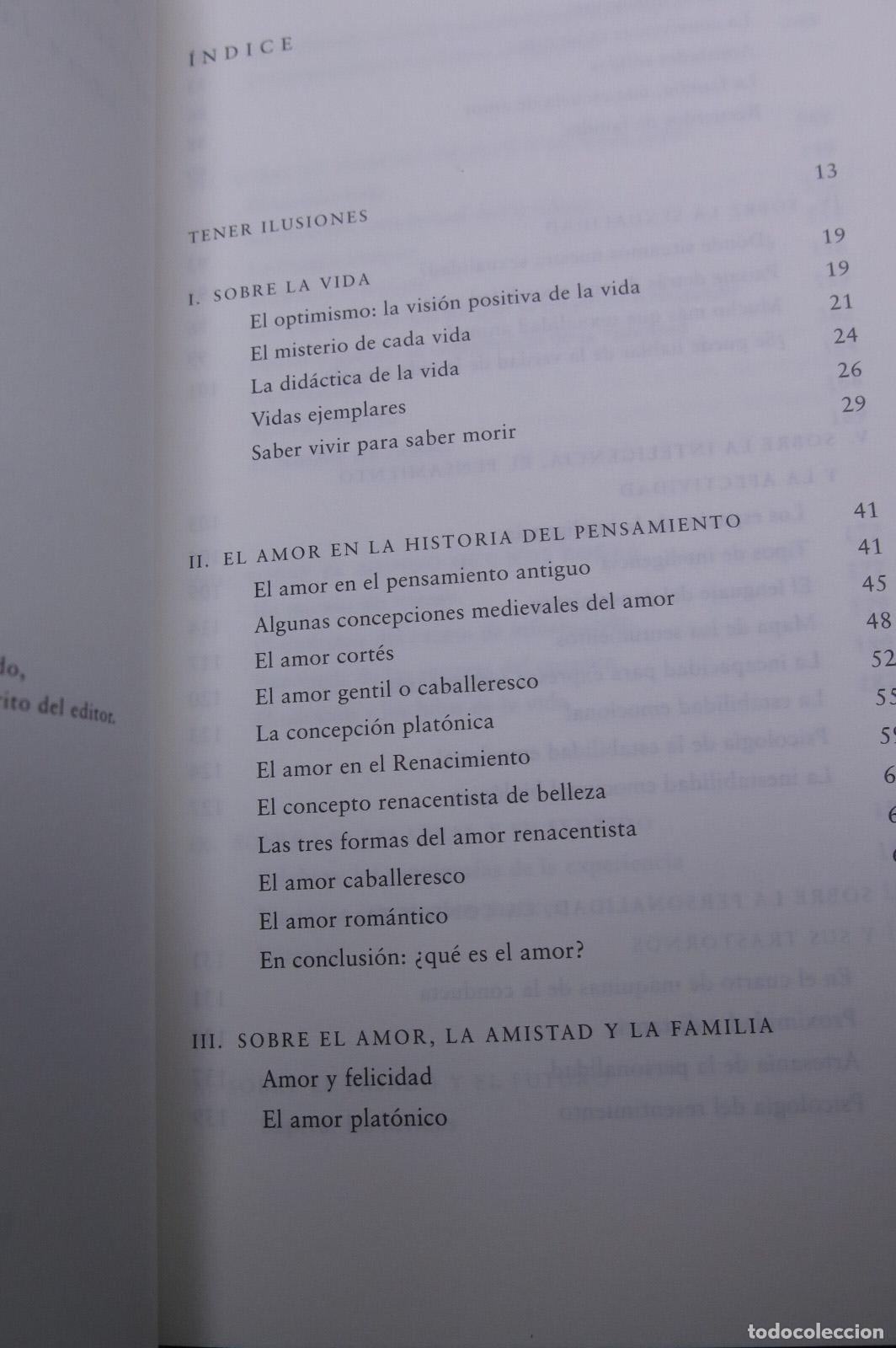 Libros de segunda mano: La ilusi&oacute;n de vivir. Enrique Rojas Montes - Foto 2