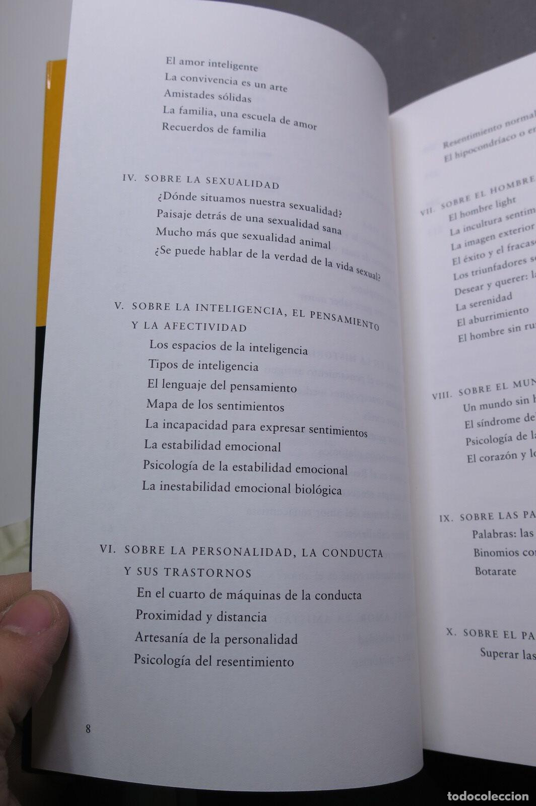 Libros de segunda mano: La ilusi&oacute;n de vivir. Enrique Rojas Montes - Foto 3