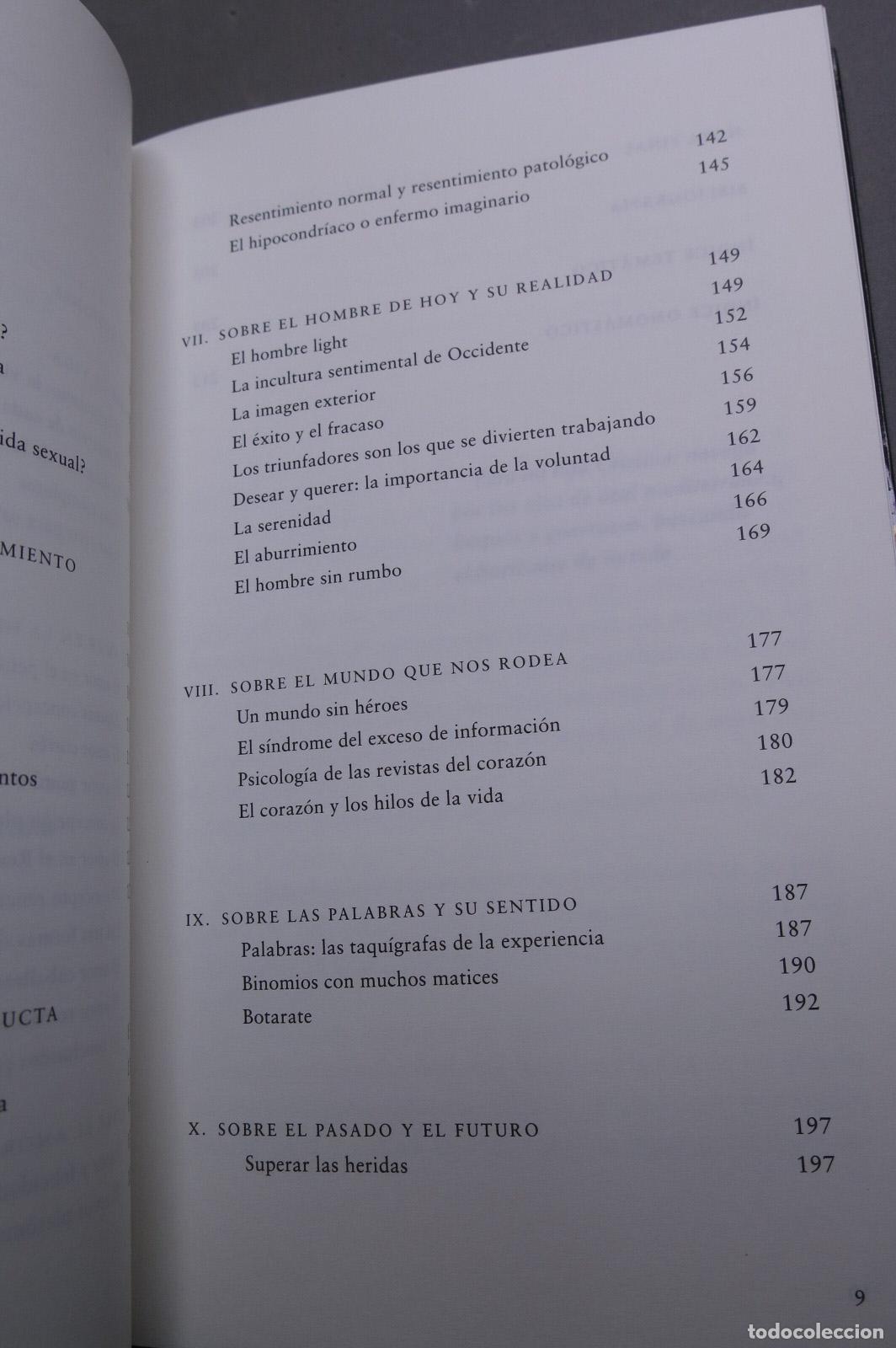 Libros de segunda mano: La ilusi&oacute;n de vivir. Enrique Rojas Montes - Foto 4