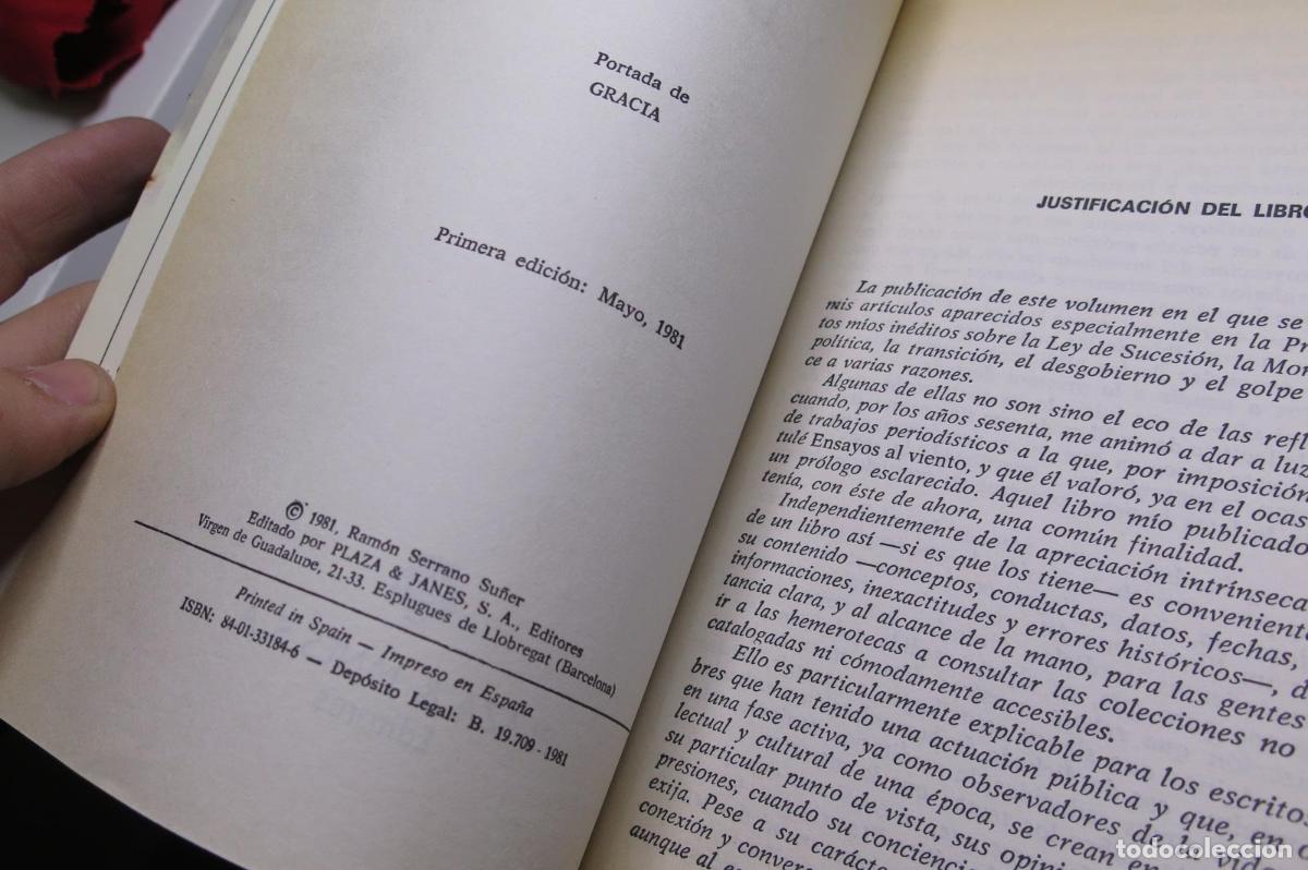 Libros de segunda mano: DE ANTEAYER Y DE HOY. SU&Ntilde;ER - Foto 2