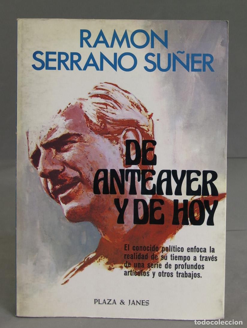 Libros de segunda mano: DE ANTEAYER Y DE HOY. SU&Ntilde;ER - Foto 1