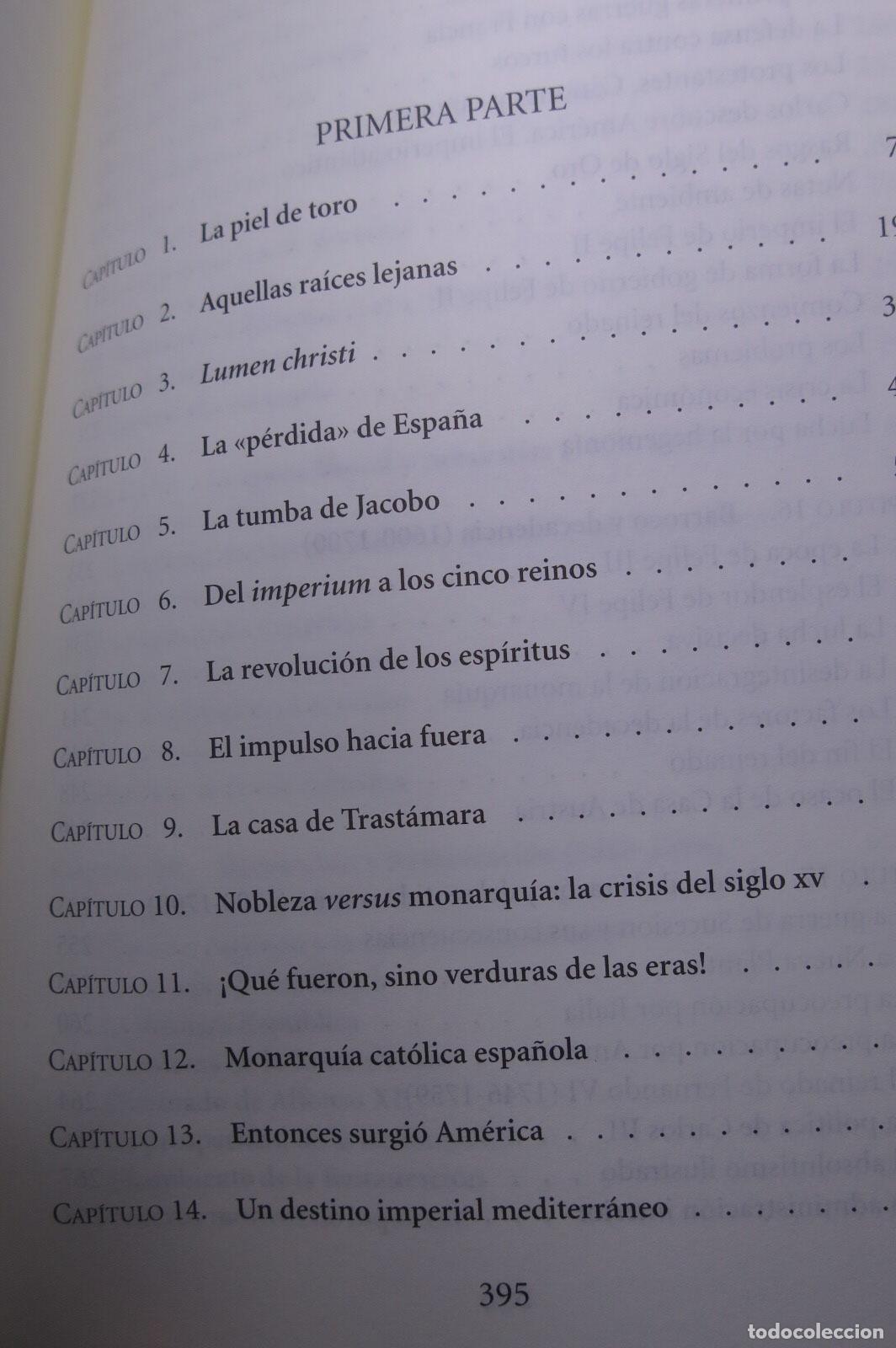 Libros de segunda mano: Breve historia de los espa&ntilde;oles. Jos&eacute; Luis Comellas - Foto 2