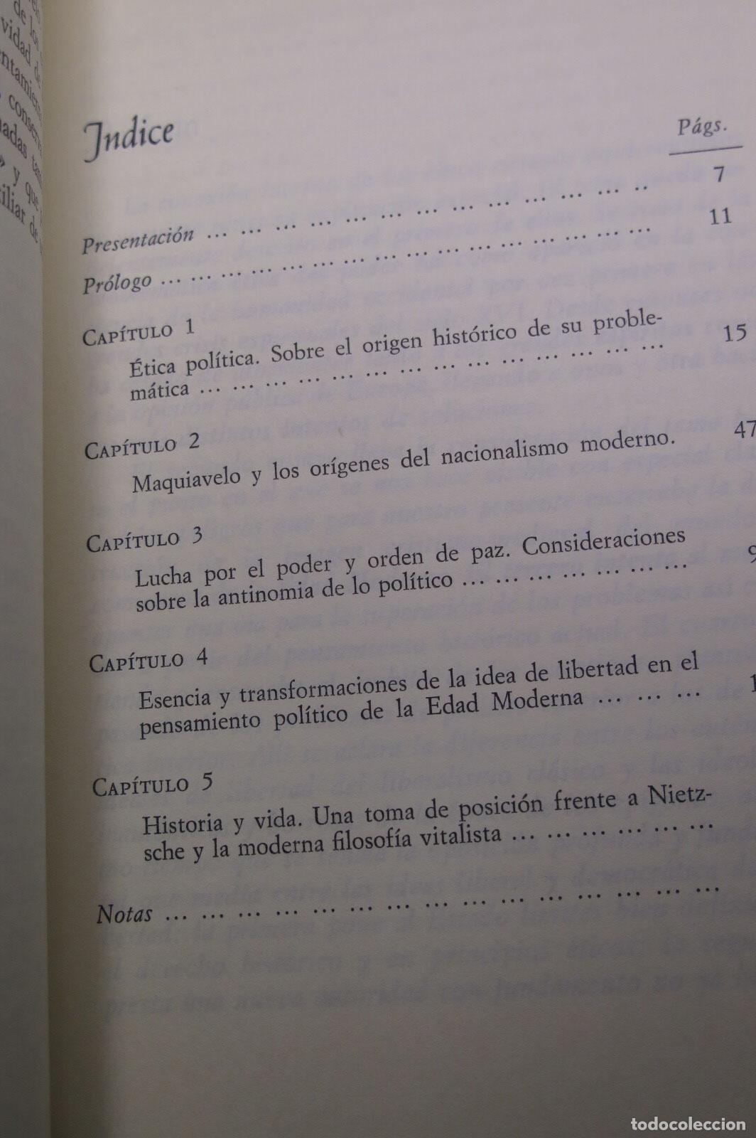 Libros de segunda mano: EL PROBLEMA &Eacute;TICO DEL PODER. RITTER - Foto 2