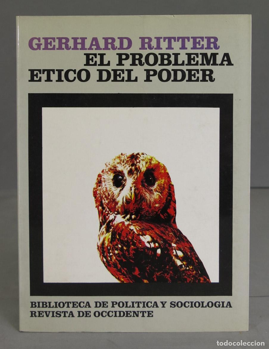 Libros de segunda mano: EL PROBLEMA &Eacute;TICO DEL PODER. RITTER - Foto 1