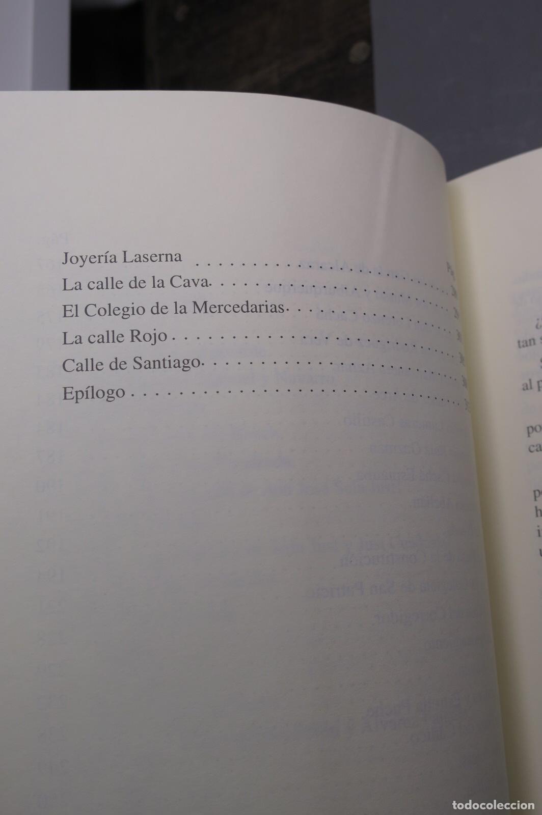 Libros de segunda mano: Calle del &aacute;lamo. SASTRE FERN&Aacute;NDEZ - Foto 5