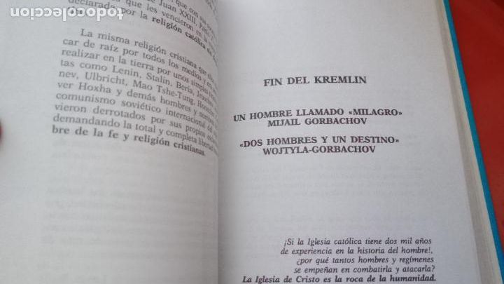 Libros de segunda mano: EL VATICANO DERRIBO EL MURO DE BERLIN - Baeza L., Alvaro - Foto 7