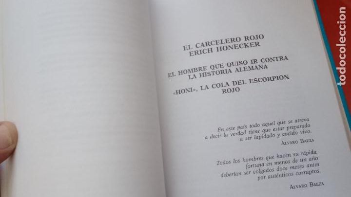 Libros de segunda mano: EL VATICANO DERRIBO EL MURO DE BERLIN - Baeza L., Alvaro - Foto 8