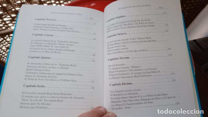 Libros de segunda mano: EL VATICANO DERRIBO EL MURO DE BERLIN - Baeza L., Alvaro - Foto 10