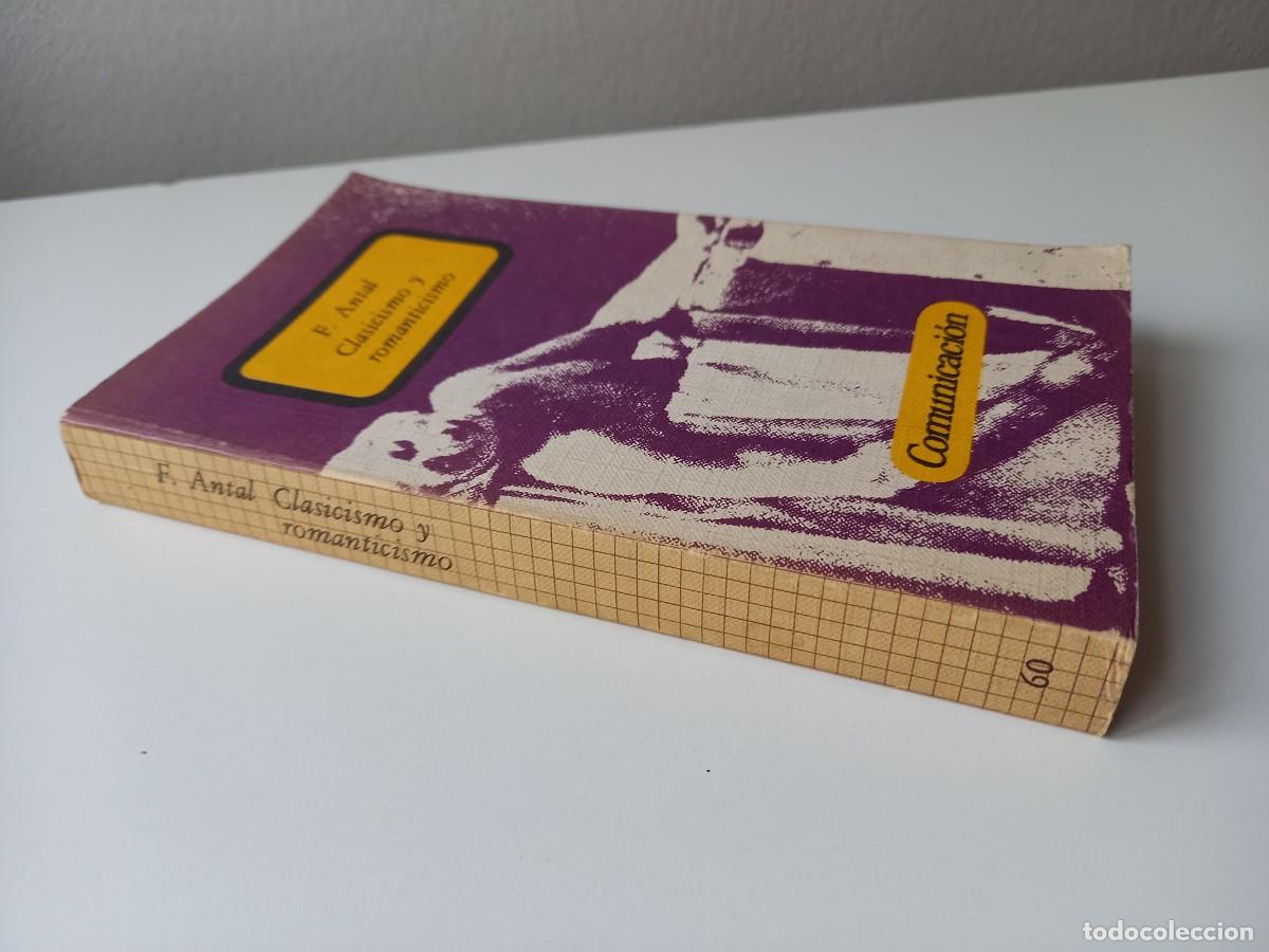 Libros de segunda mano: CLASICISMO Y ROMANTICISMO. F.ANTAL - Foto 3