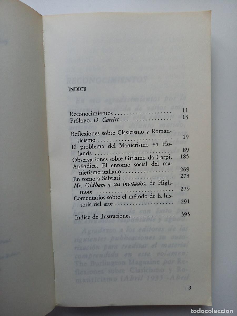 Libros de segunda mano: CLASICISMO Y ROMANTICISMO. F.ANTAL - Foto 4