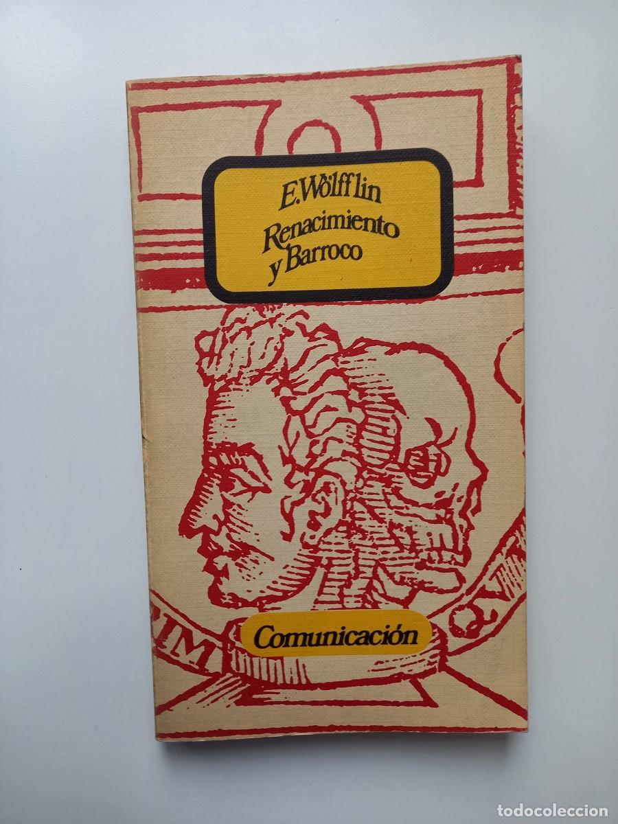 Libros de segunda mano: RENACIMIENTO Y BARROCO. E. WOLFFLIN - Foto 1