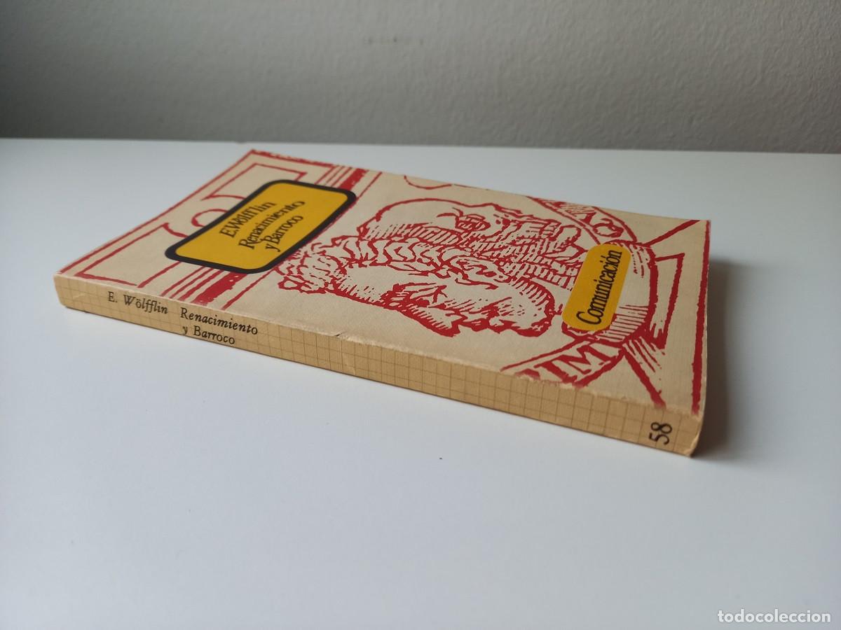 Libros de segunda mano: RENACIMIENTO Y BARROCO. E. WOLFFLIN - Foto 3