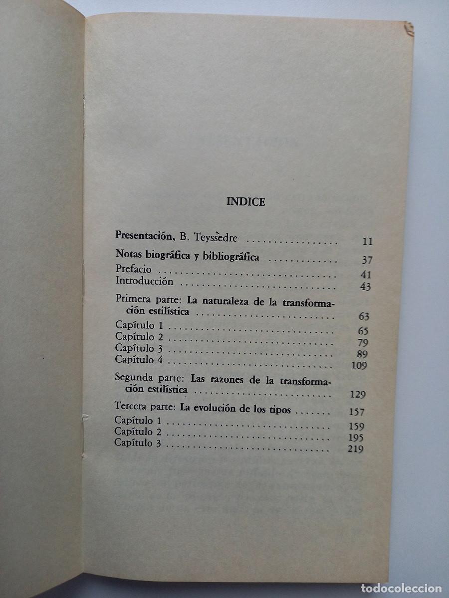 Libros de segunda mano: RENACIMIENTO Y BARROCO. E. WOLFFLIN - Foto 4