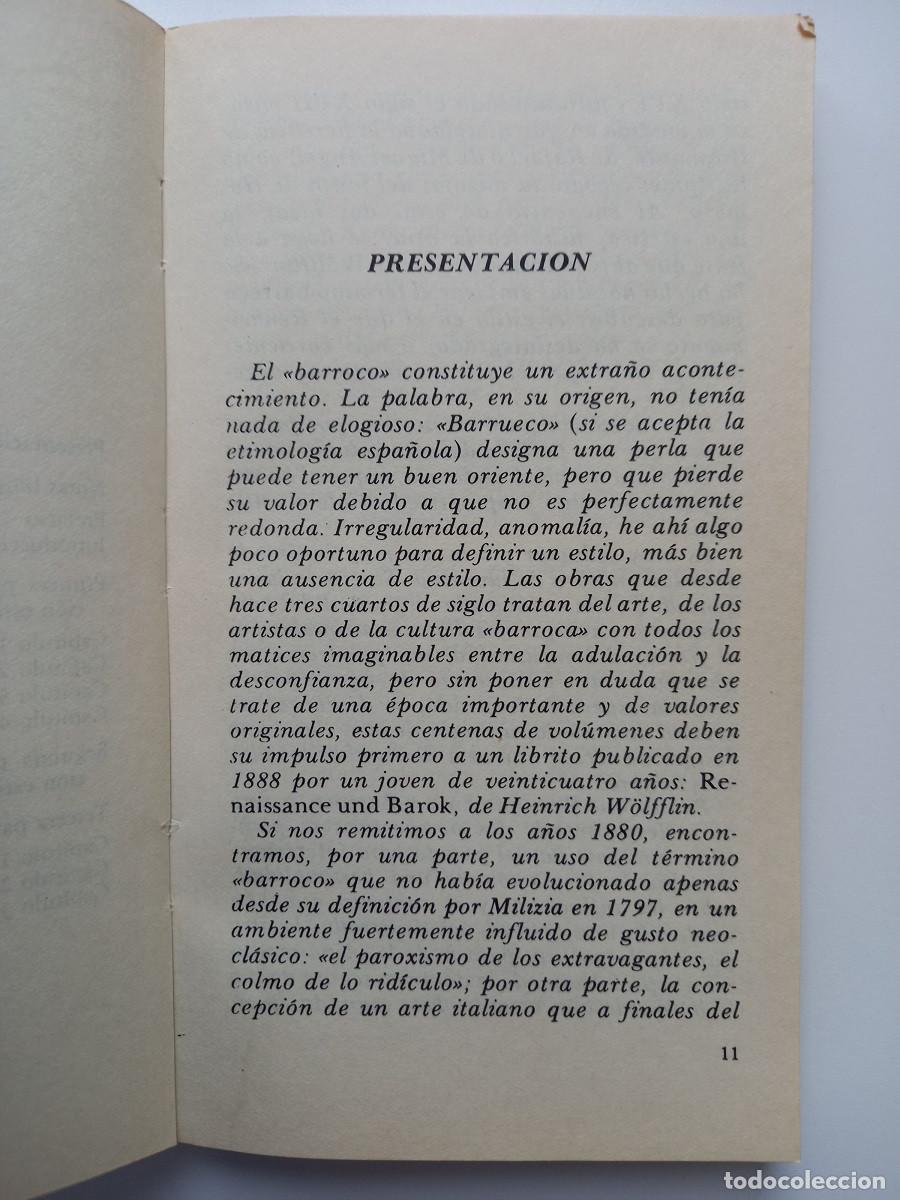Libros de segunda mano: RENACIMIENTO Y BARROCO. E. WOLFFLIN - Foto 5