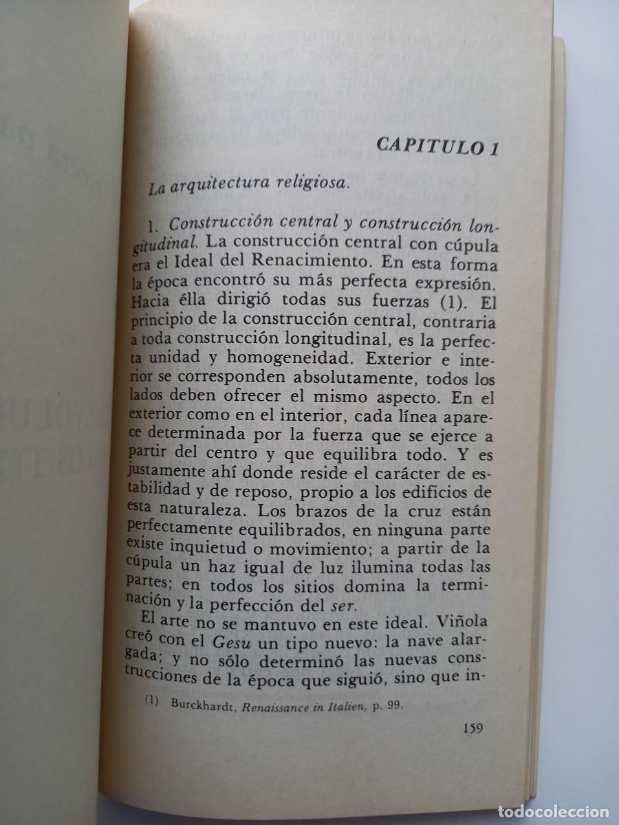 Libros de segunda mano: RENACIMIENTO Y BARROCO. E. WOLFFLIN - Foto 8
