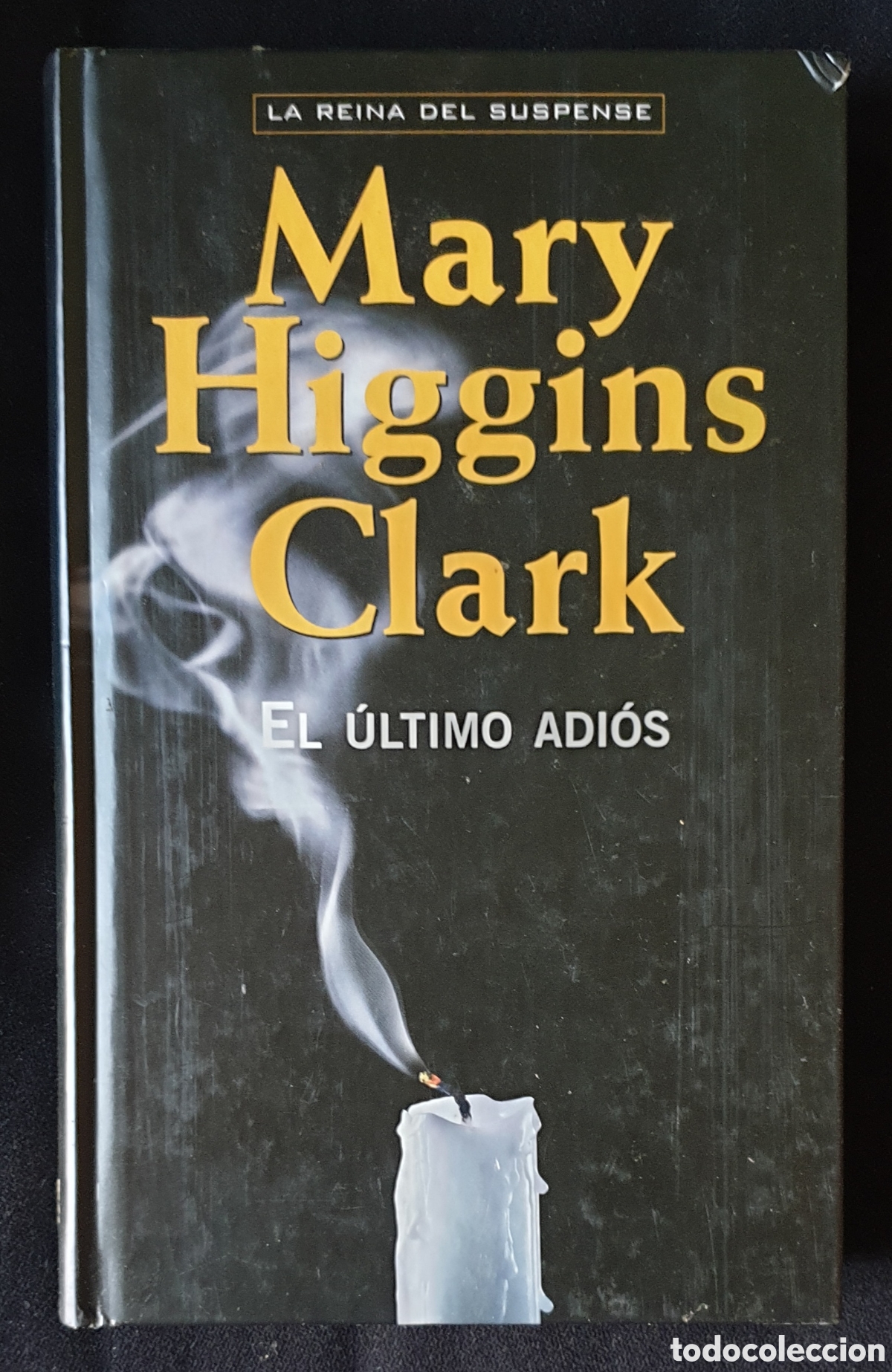 Libros de segunda mano: Mary Higgins Clark: El &uacute;ltimo adi&oacute;s - Foto 1