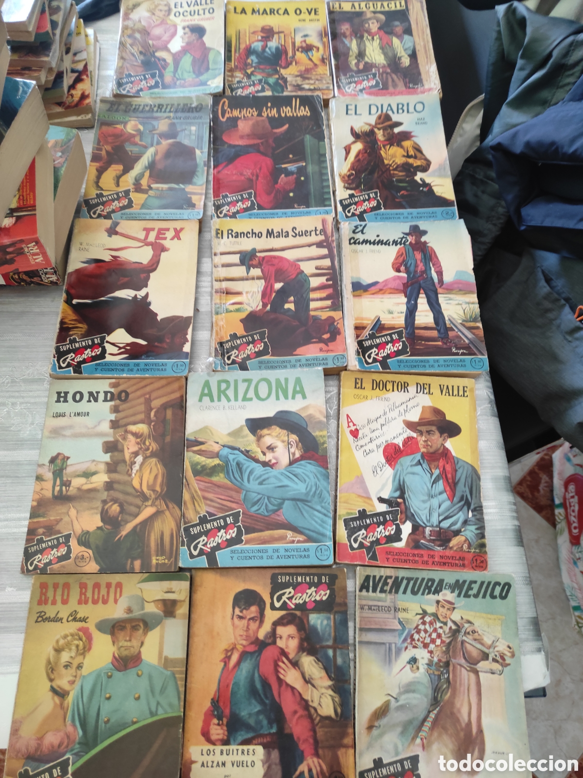 Libros de segunda mano: Suplemento de radtros - Foto 1