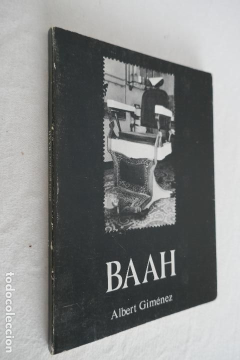 Libros de segunda mano: BAAH - ALBERT GIM&Eacute;NEZ, 1&ordf; EDICI&Oacute; 1985 - Foto 2