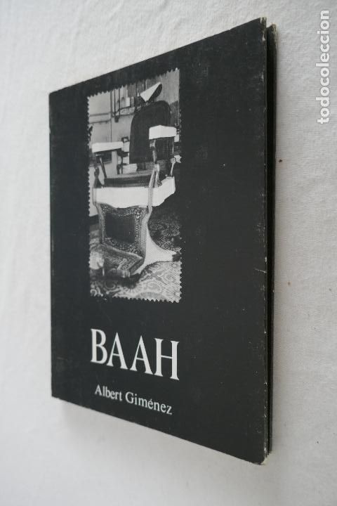Libros de segunda mano: BAAH - ALBERT GIM&Eacute;NEZ, 1&ordf; EDICI&Oacute; 1985 - Foto 3