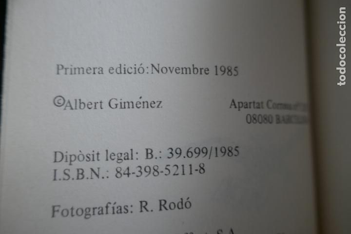 Libros de segunda mano: BAAH - ALBERT GIM&Eacute;NEZ, 1&ordf; EDICI&Oacute; 1985 - Foto 4