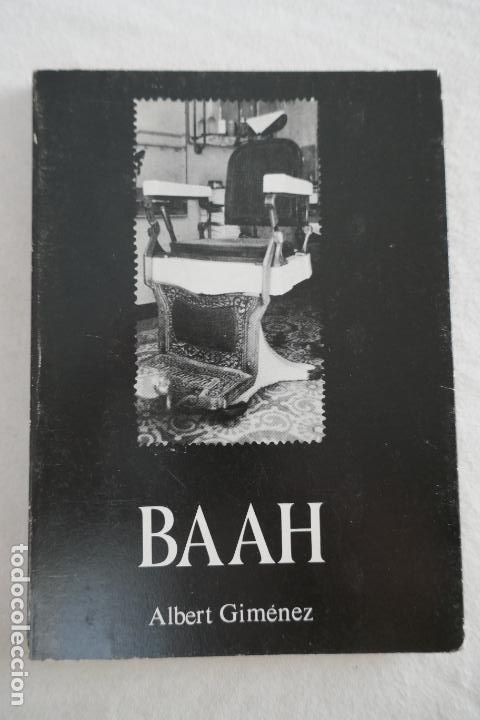 Libros de segunda mano: BAAH - ALBERT GIM&Eacute;NEZ, 1&ordf; EDICI&Oacute; 1985 - Foto 1