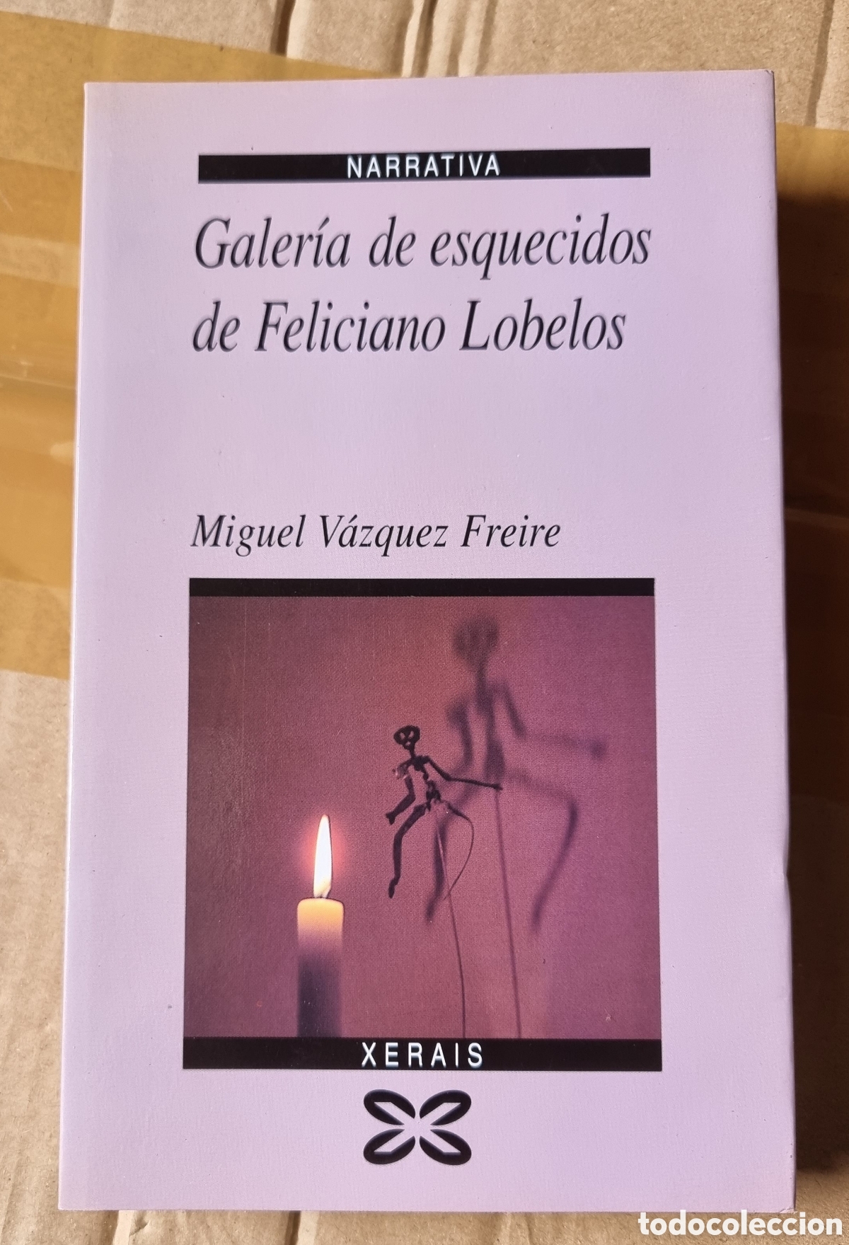 Libros de segunda mano: NARRATIVA. Editorial Xerais (10 libros) - Foto 1