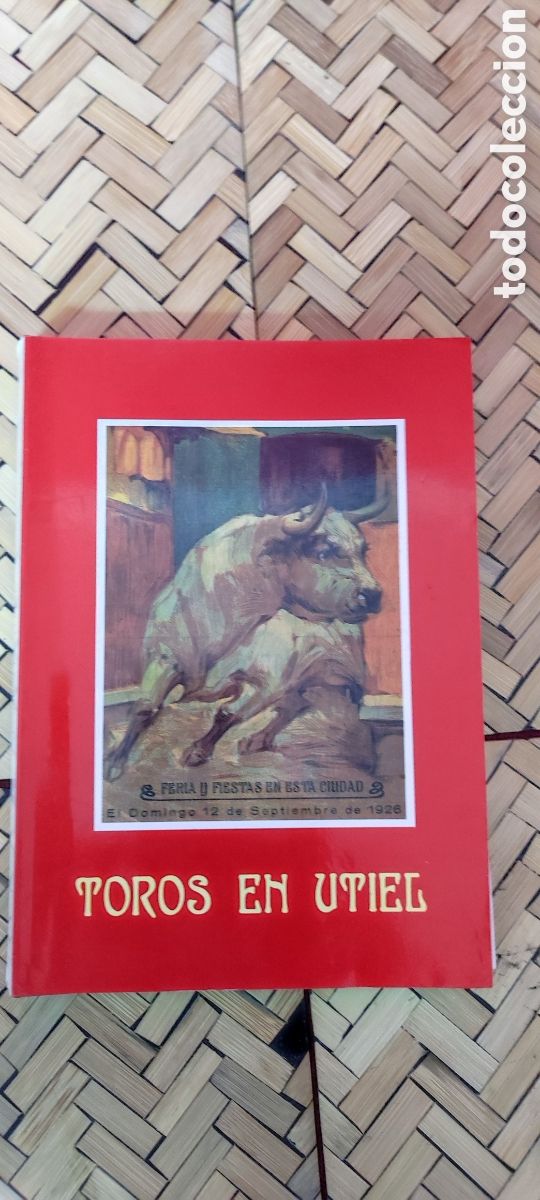 Libros de segunda mano: Toros en Utiel. Jose Mart&iacute;nez - Foto 1