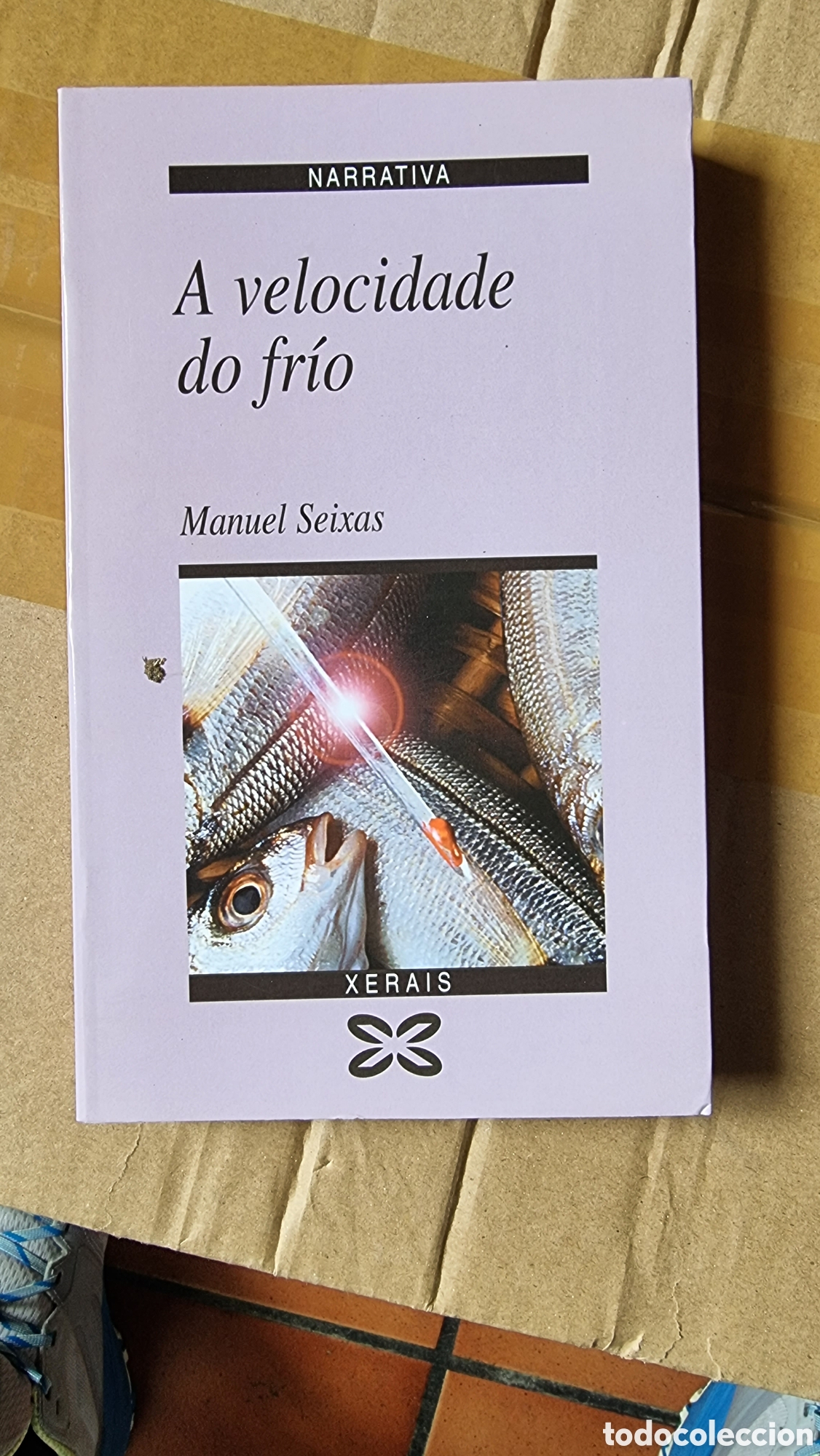 Libros de segunda mano: NARRATIVA. Editorial Xerais (10 libros) - Foto 3