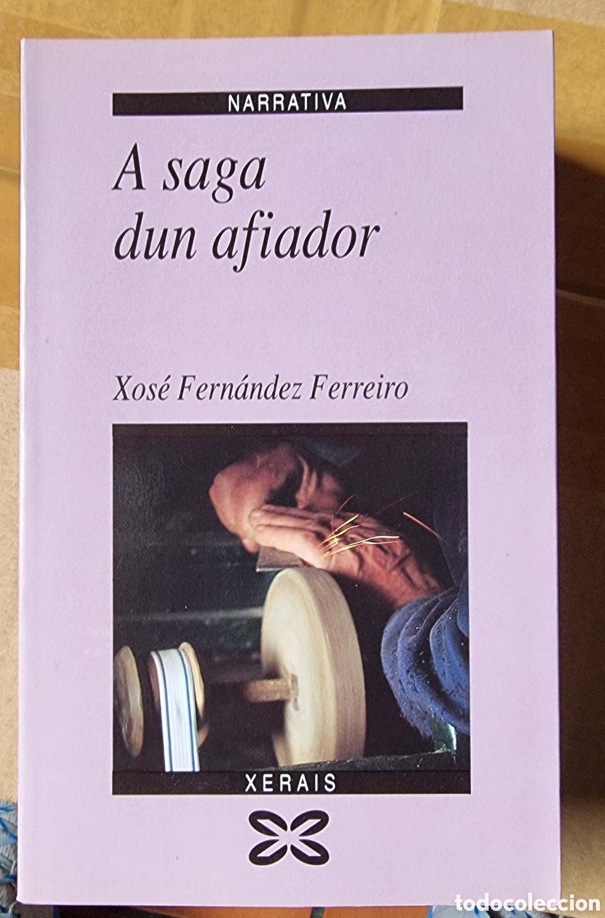 Libros de segunda mano: NARRATIVA. Editorial Xerais (10 libros) - Foto 10