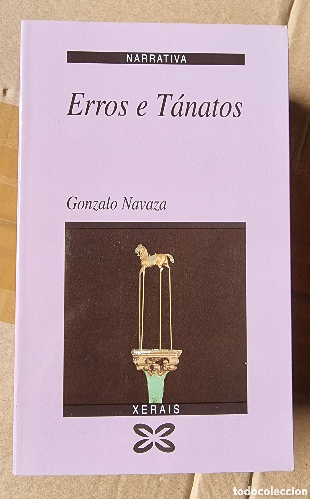 Libros de segunda mano: NARRATIVA. Editorial Xerais (10 libros) - Foto 1