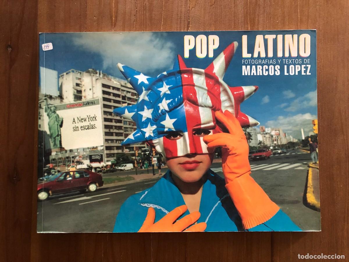 libro fotografía pop latino marcos lopez primer - Compra venta en