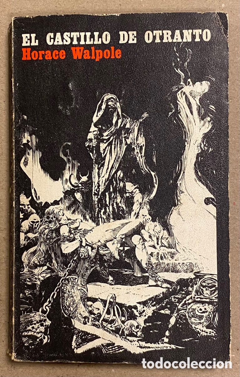 Libros de segunda mano: EL CASTILLO DE OTRANTO. HORACE WALPOLE. TUSQUETS EDITOR 1972. - Foto 1
