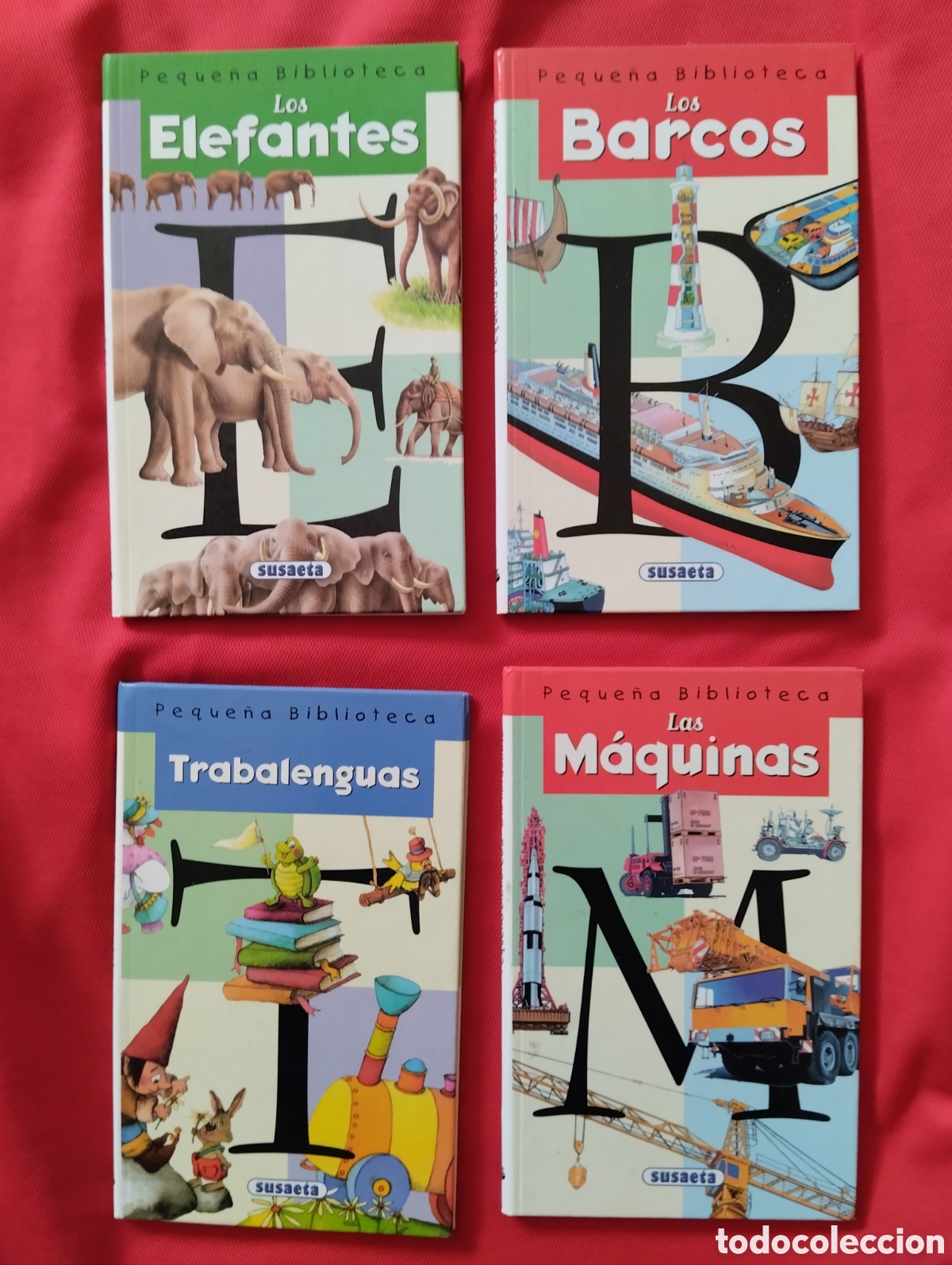 Libros de segunda mano: Lote 4 libros PEQUE&Ntilde;A BIBLIOTECA SUSAETA - Foto 1
