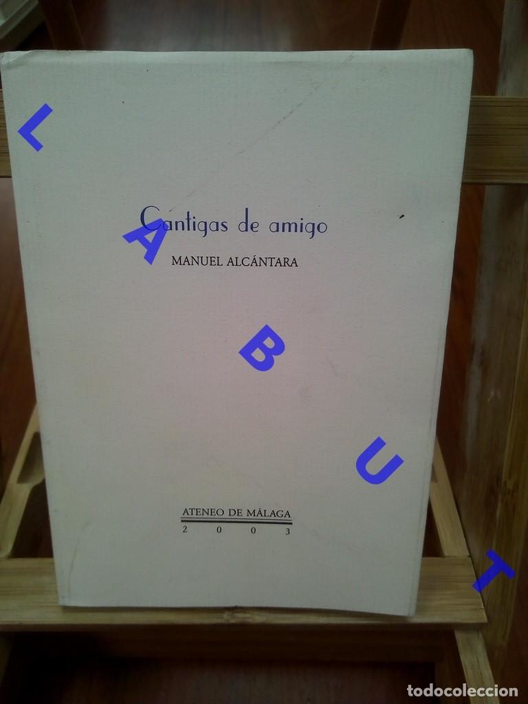 Libros de segunda mano: CANTIGAS DE AMIGO MANUEL ALVANTARA 2003 350GR U65 - Foto 3