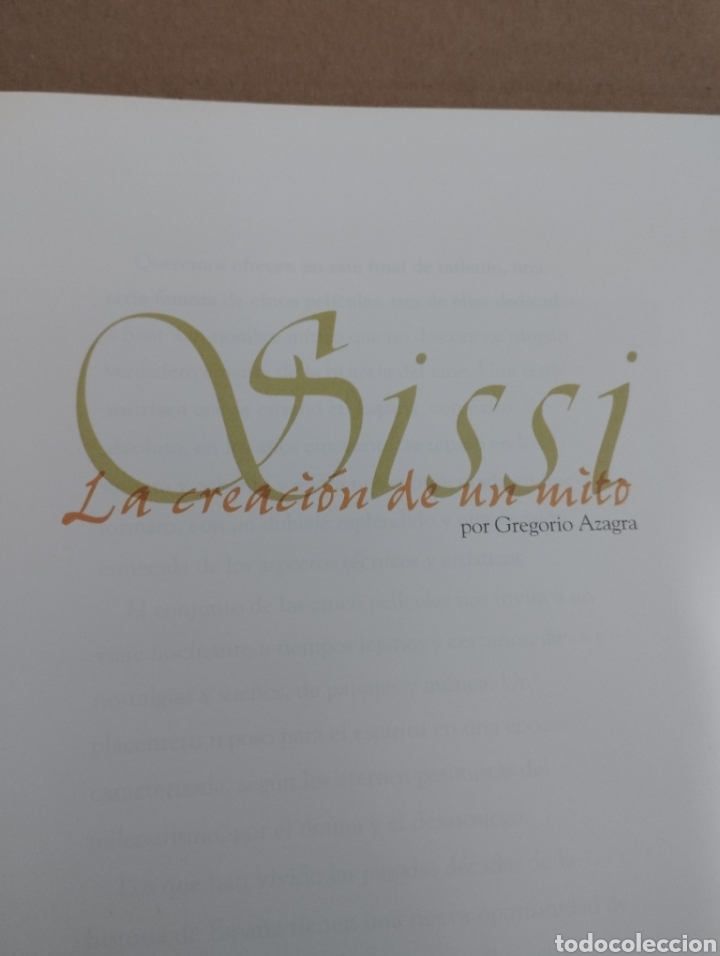 Libros de segunda mano: SISSI. LA CRACI&Oacute;N DE UN MITO (GREGORIO AZAGRA) - Foto 2