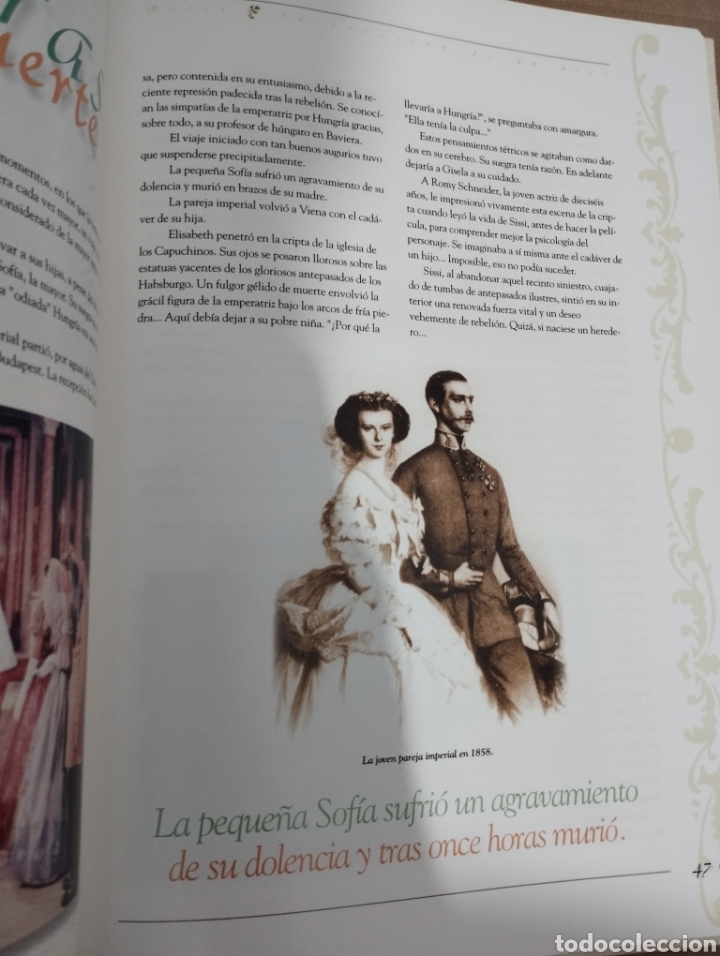 Libros de segunda mano: SISSI. LA CRACI&Oacute;N DE UN MITO (GREGORIO AZAGRA) - Foto 11